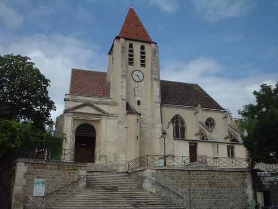 glise Saint Germain de Charonne